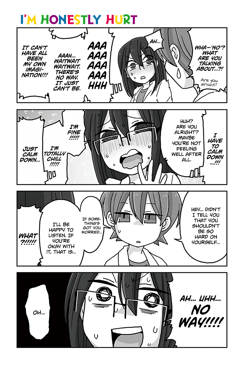 Mousou Telepathy Chapter 448 page 1 - Chapter 448: I'm Honestly Hurt