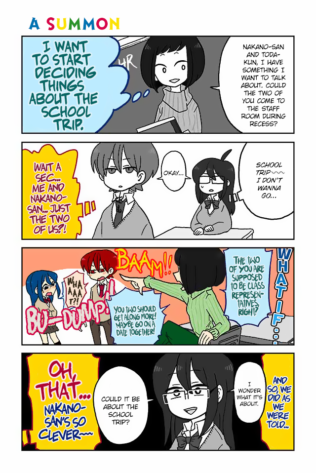 Mousou Telepathy Chapter 45 page 1 - Chapter 45: A Summon