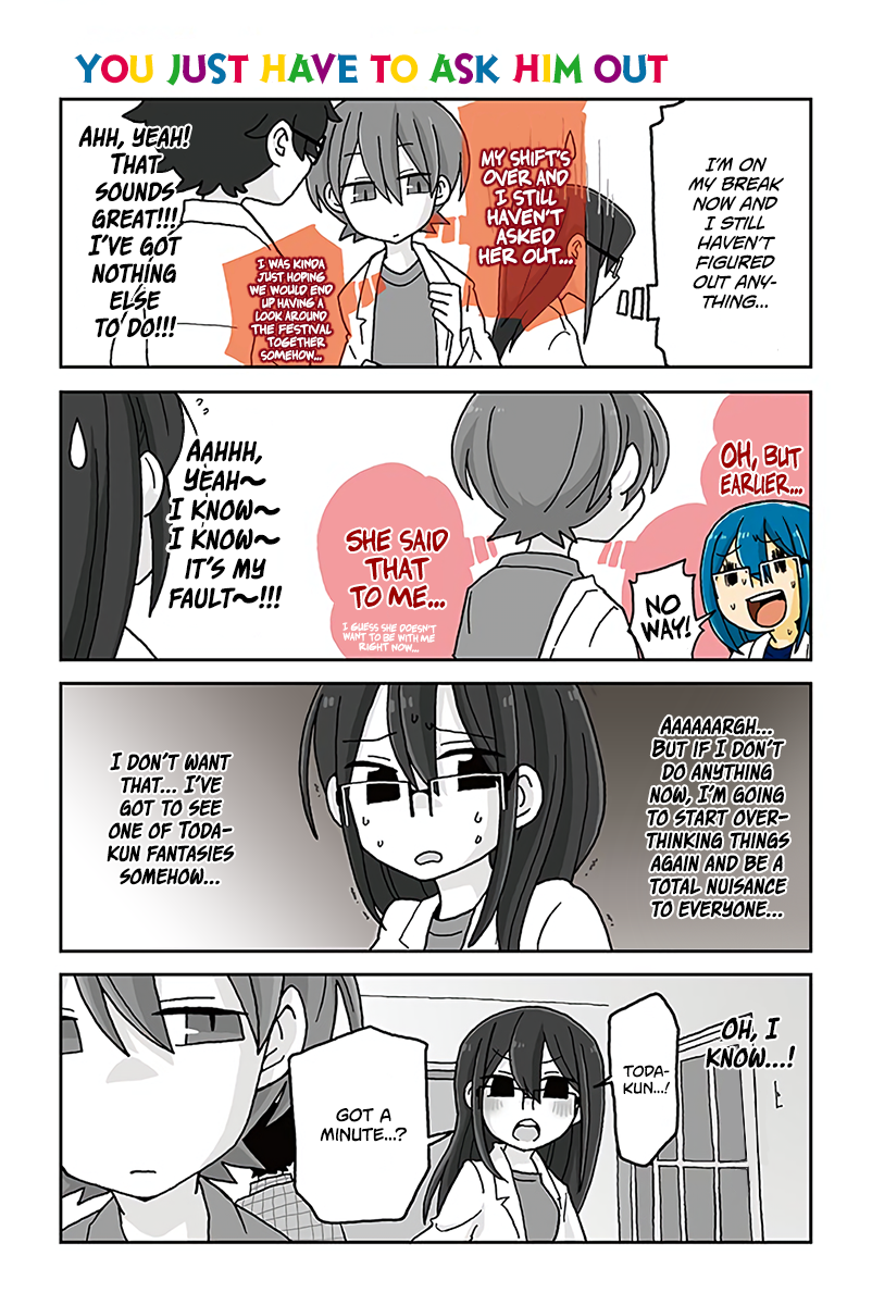 Mousou Telepathy Chapter 453 page 1 - Chapter 453: You Just Have to Ask Him Out