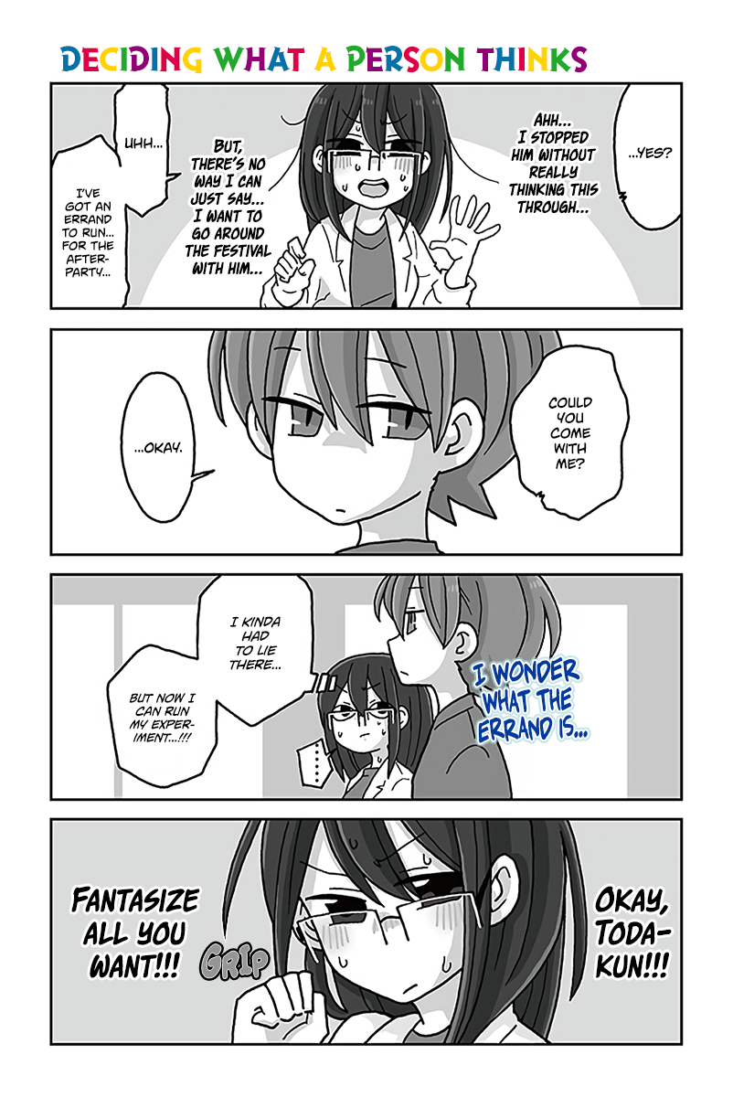 Mousou Telepathy Chapter 454 page 1 - Chapter 454: Deciding What a Person Thinks