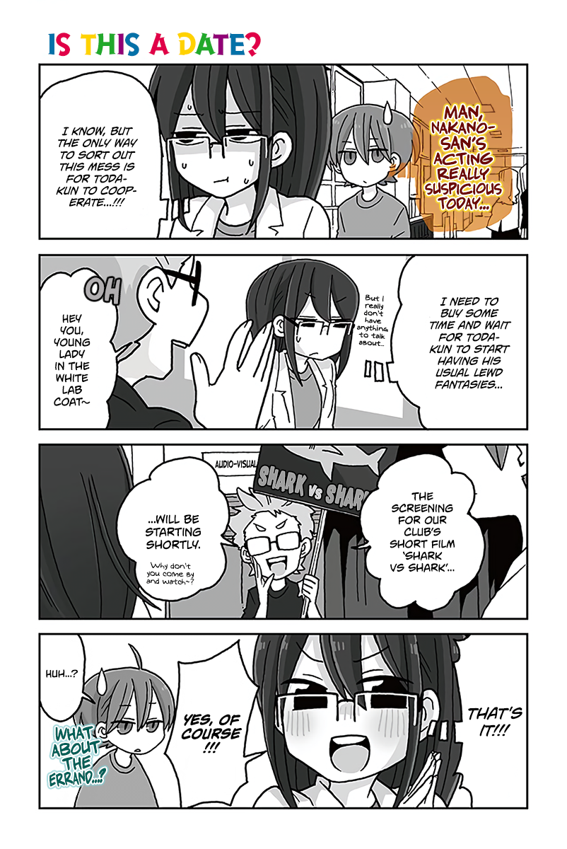 Mousou Telepathy Chapter 455 page 1 - Chapter 455: Is This a Date