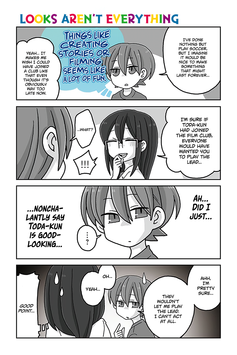 Mousou Telepathy Chapter 459 page 1 - Chapter 459: Looks Aren't Everything
