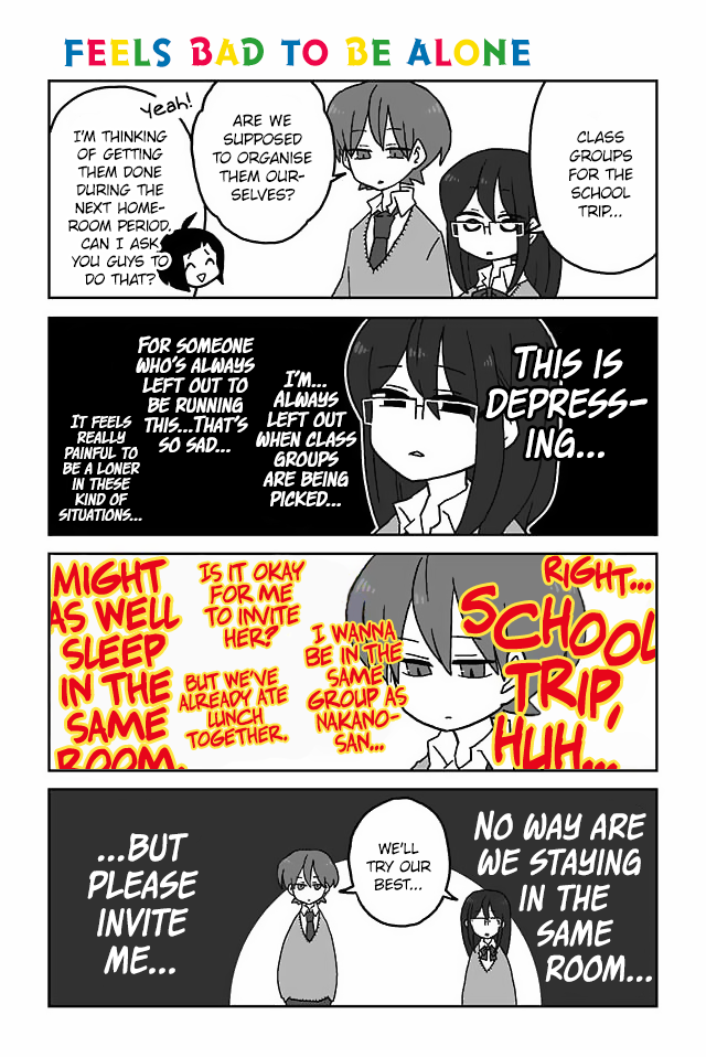 Mousou Telepathy Chapter 46 page 1 - Chapter 46: Feels Bad to be Alone
