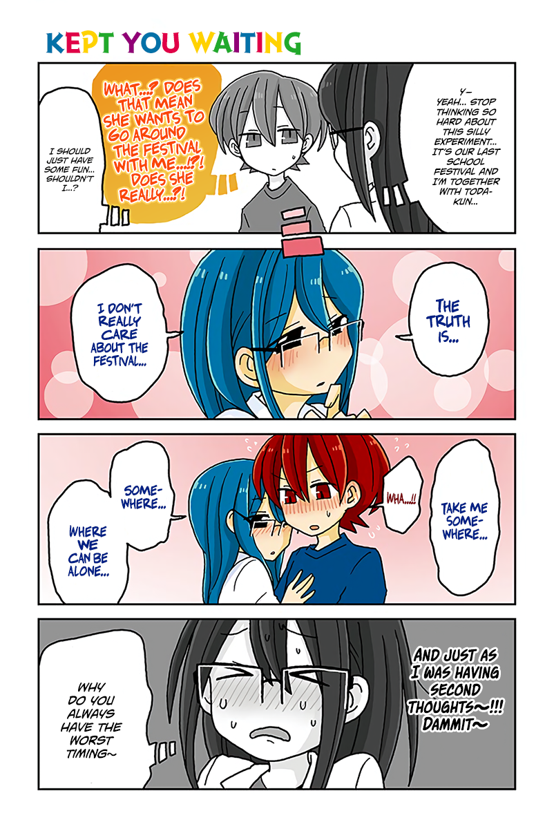 Mousou Telepathy Chapter 461 page 1 - Chapter 461: Kept You Waiting