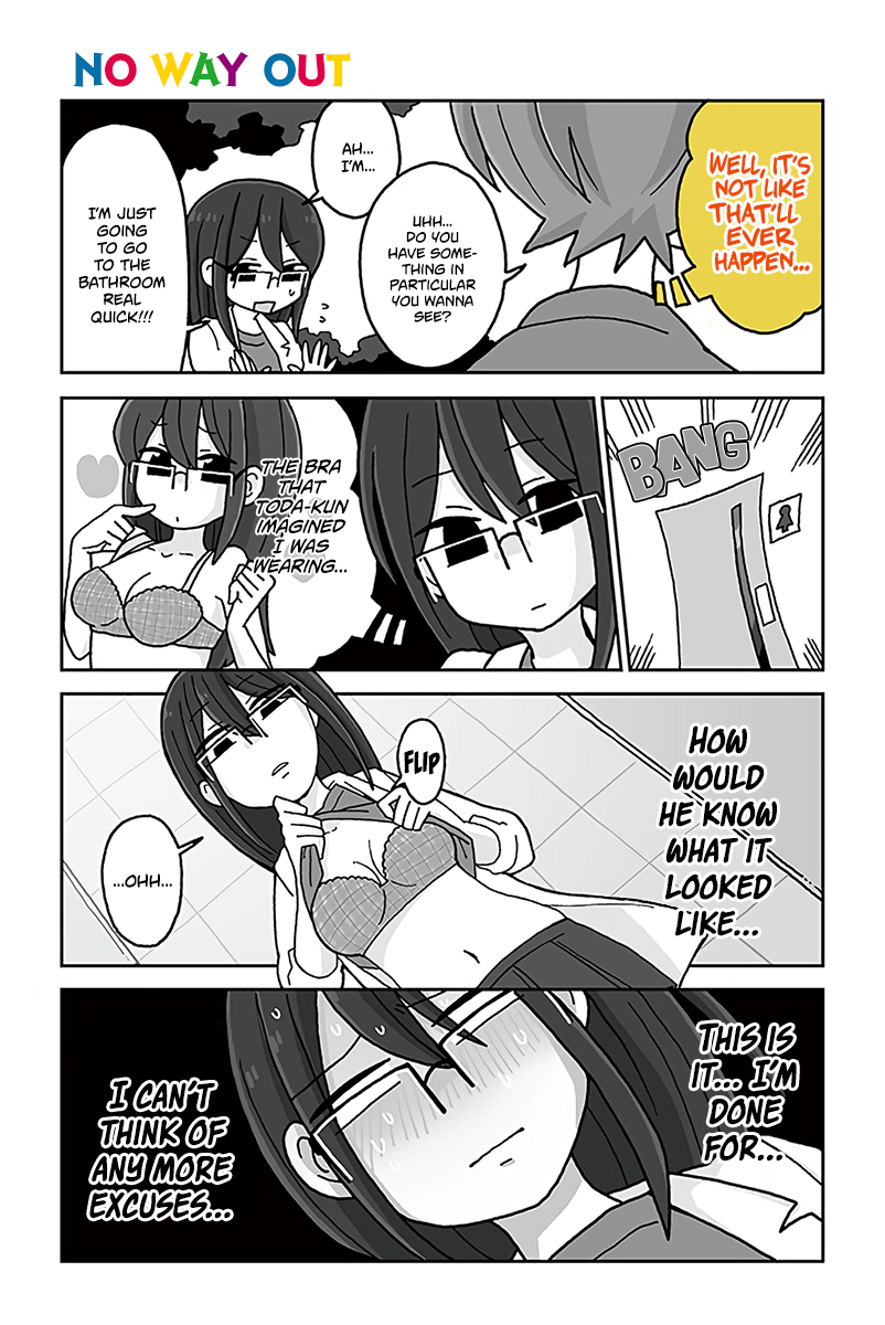 Mousou Telepathy Chapter 463 page 1 - Chapter 463: No Way Out