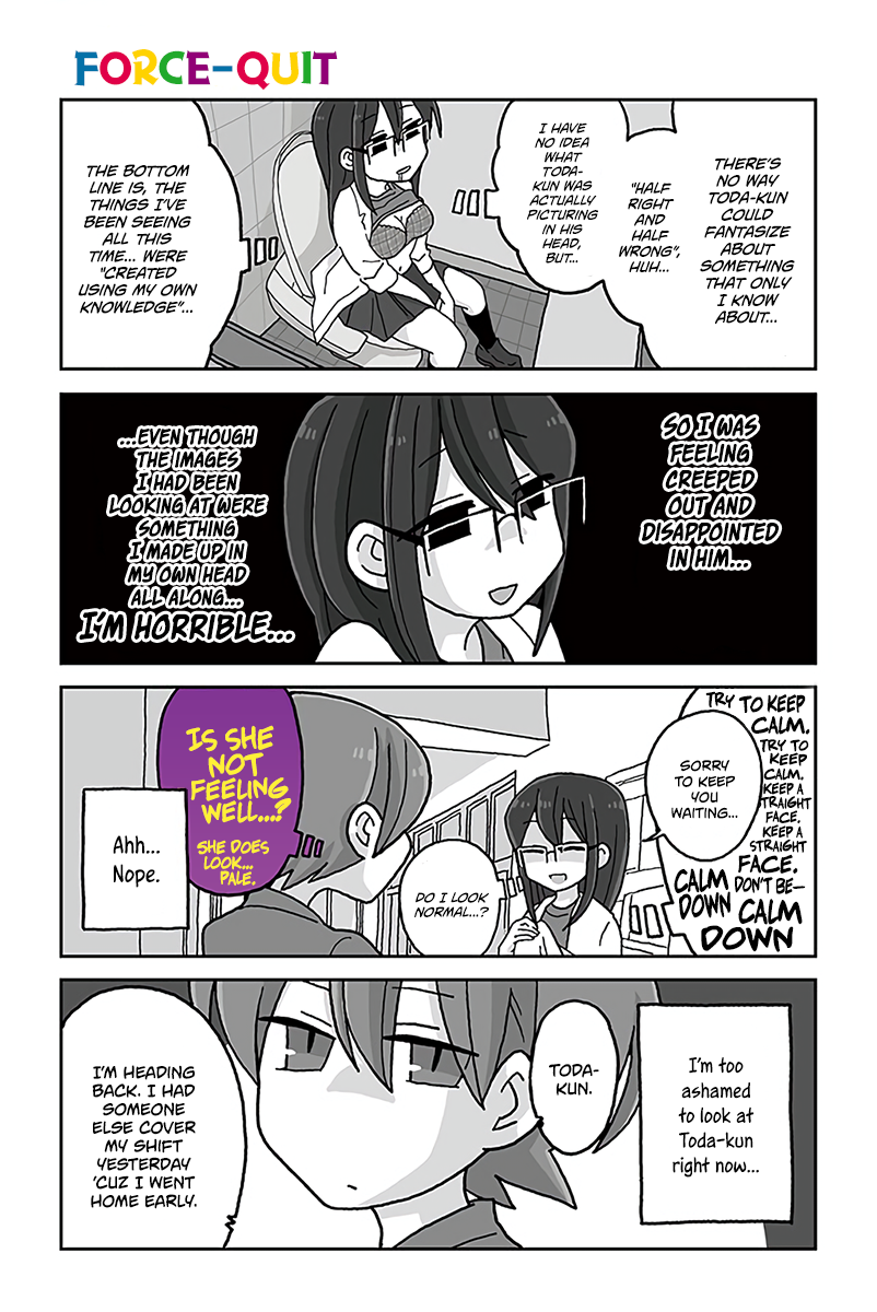 Mousou Telepathy Chapter 464 page 1 - Chapter 464: Force-Quit