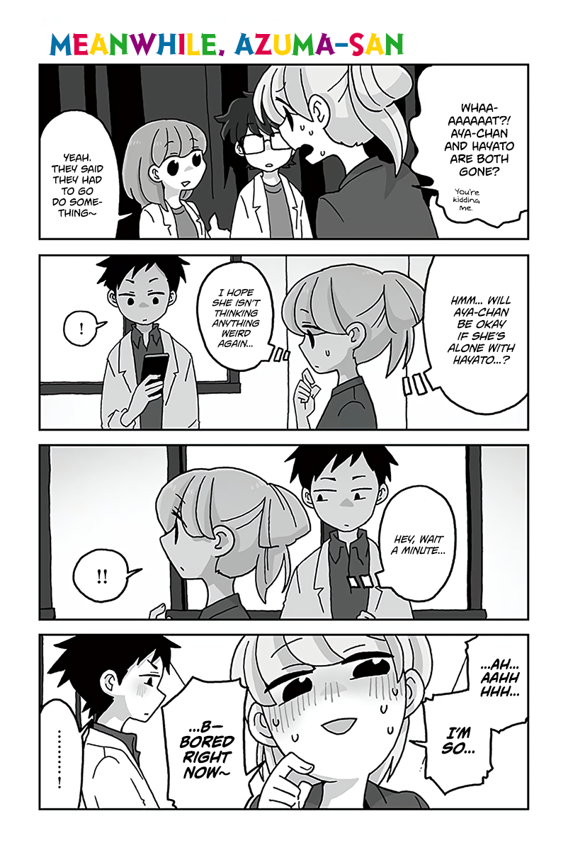 Mousou Telepathy Chapter 466 page 1 - Chapter 466: Meanwhile, Azuma-san