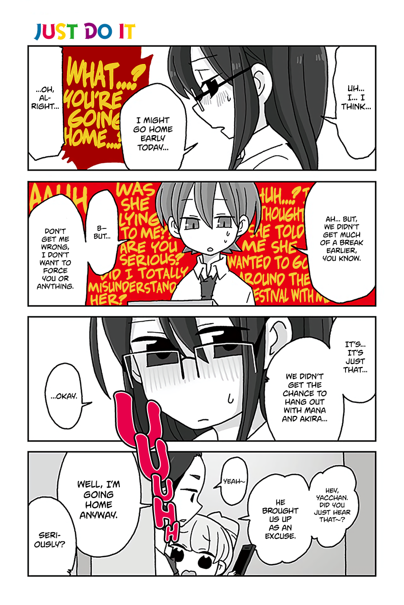 Mousou Telepathy Chapter 468 page 1 - Chapter 468: Just Do It