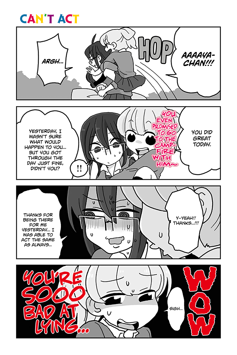 Mousou Telepathy Chapter 469 page 1 - Chapter 469: Can't Act