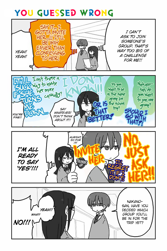 Mousou Telepathy Chapter 47 page 1 - Chapter 47: You Guessed Wrong