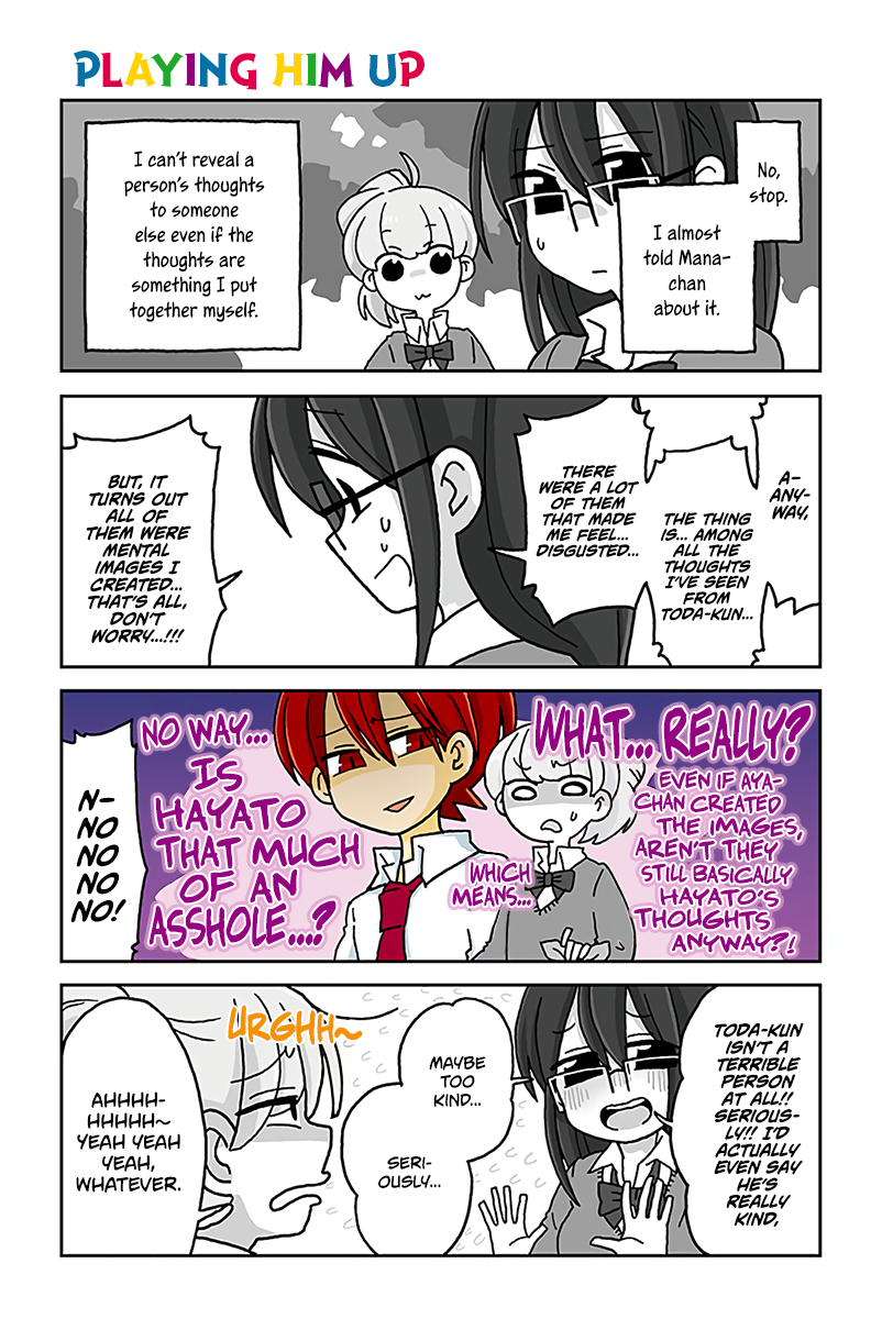 Mousou Telepathy Chapter 471 page 1 - Chapter 471: Playing Him Up