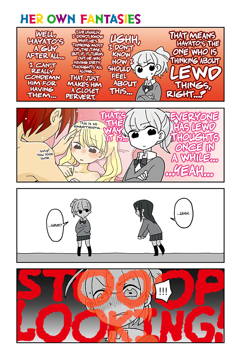Mousou Telepathy Chapter 473 page 1 - Chapter 473: Her Own Fantasies