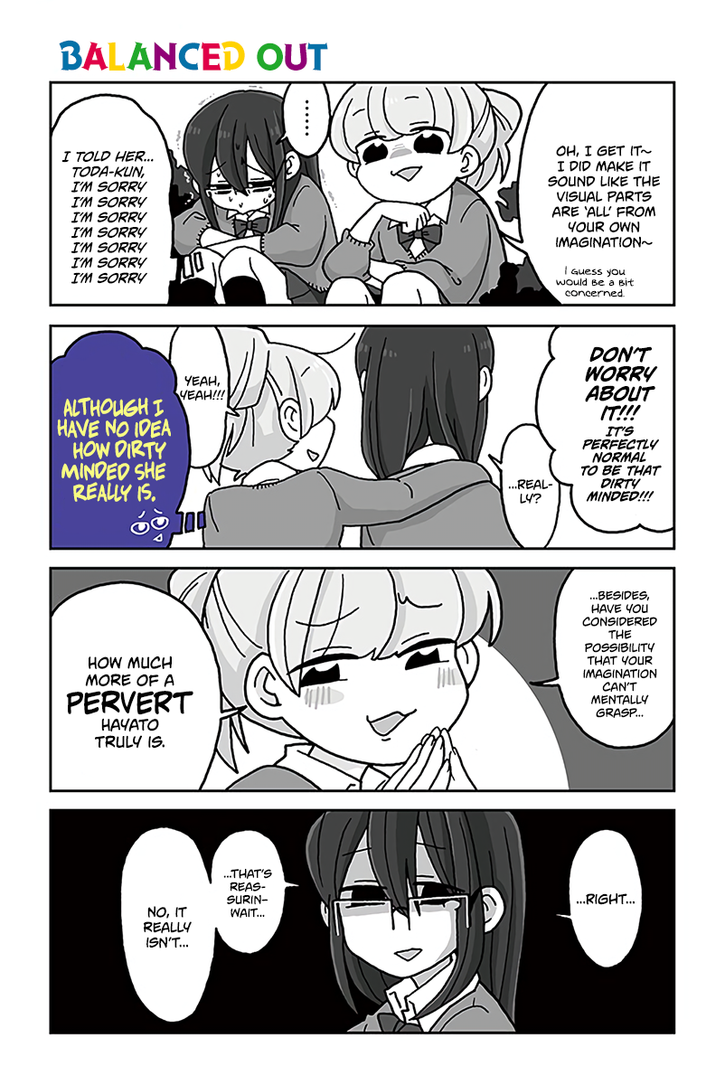Mousou Telepathy Chapter 474 page 1 - Chapter 474: Balanced Out