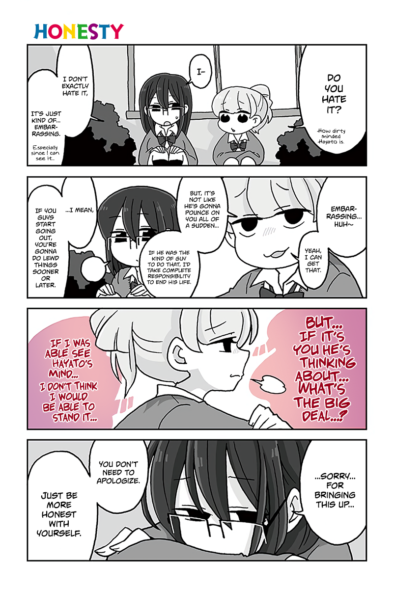 Mousou Telepathy Chapter 475 page 1 - Chapter 475: Honesty