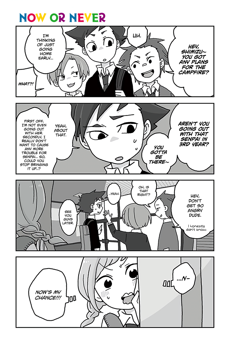 Mousou Telepathy Chapter 477 page 1 - Chapter 477: Now or Never
