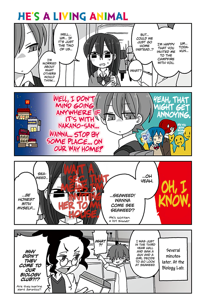 Mousou Telepathy Chapter 480 page 1 - Chapter 480: He's a Living Animal