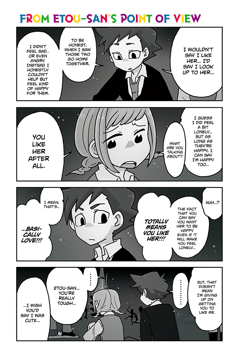 Mousou Telepathy Chapter 482 page 1 - Chapter 482: From Etou-san's Point of View