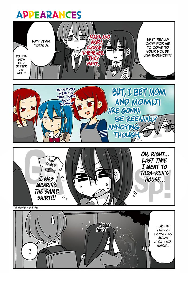 Mousou Telepathy Chapter 483 page 1 - Chapter 483: Appearances (v.2)