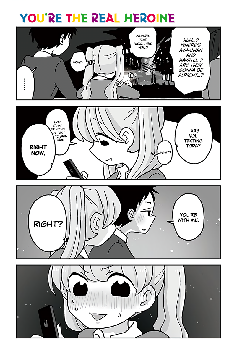 Mousou Telepathy Chapter 484 page 1 - Chapter 484: You're the Real Heroine