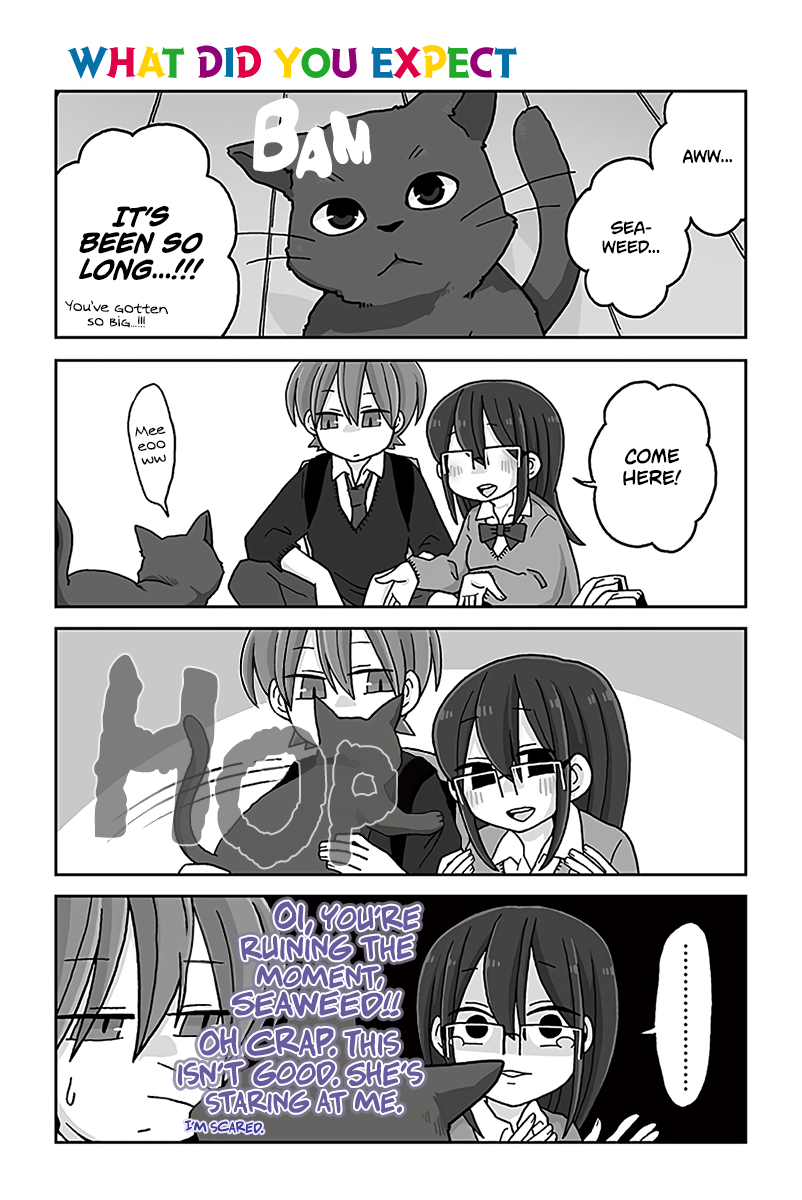 Mousou Telepathy Chapter 485 page 1 - Chapter 485: What Did You Expect