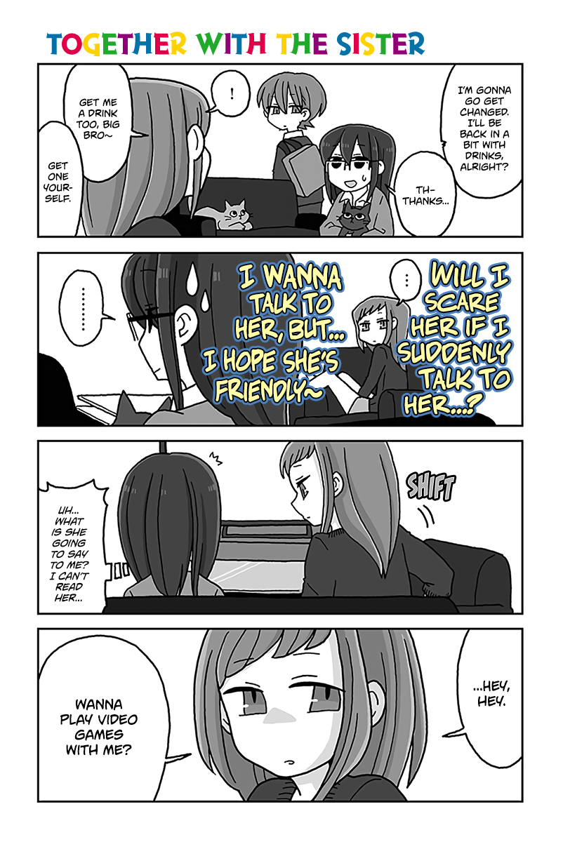 Mousou Telepathy Chapter 487 page 1 - Chapter 487: Together With the Sister