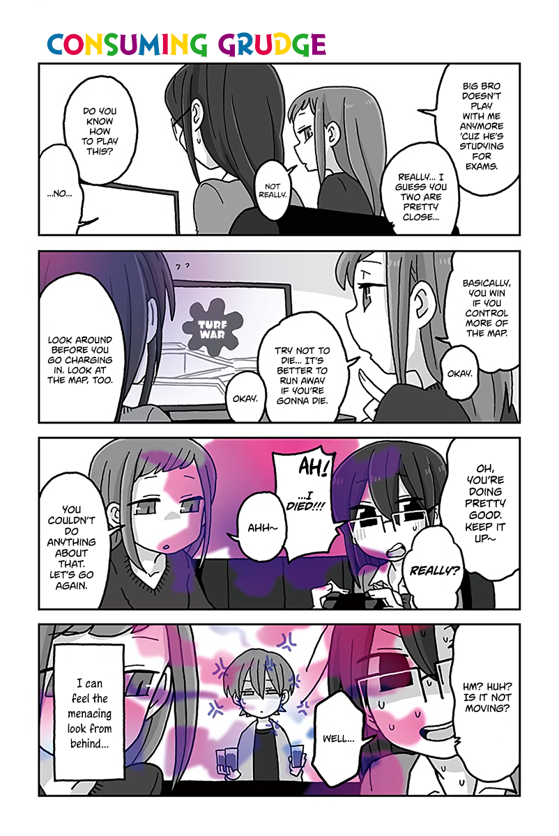 Mousou Telepathy Chapter 488 page 1 - Chapter 488: Consuming Grudge