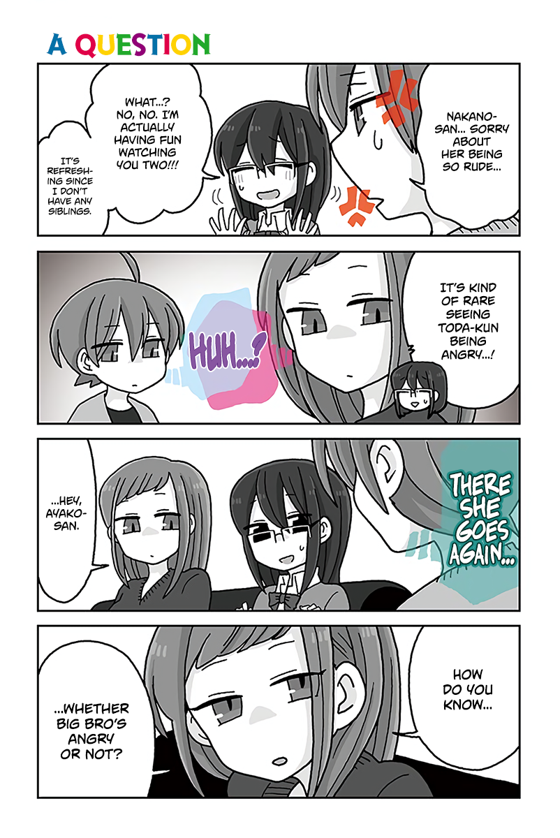 Mousou Telepathy Chapter 491 page 1 - Chapter 491: A Question
