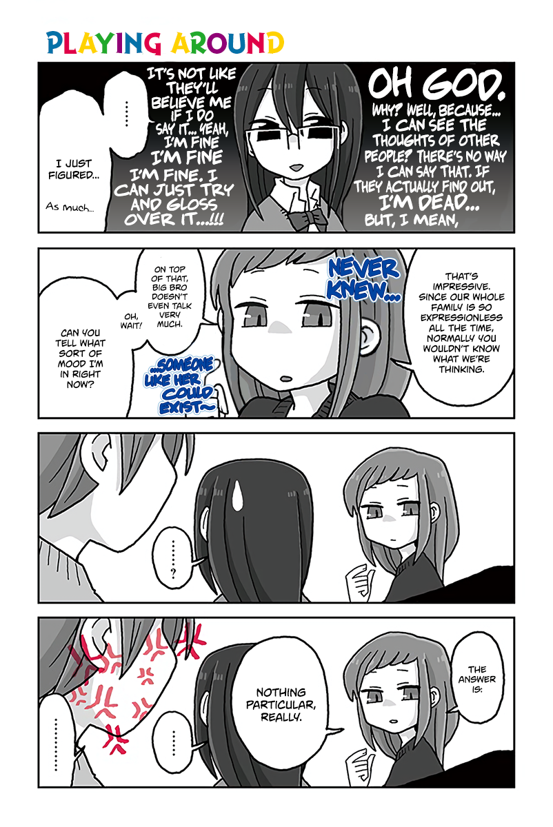 Mousou Telepathy Chapter 492 page 1 - Chapter 492: Playing Around
