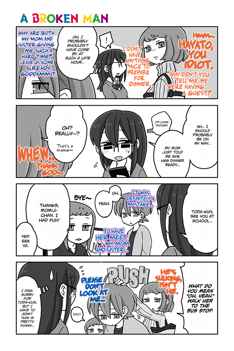 Mousou Telepathy Chapter 496 page 1 - Chapter 496: A Broken Man