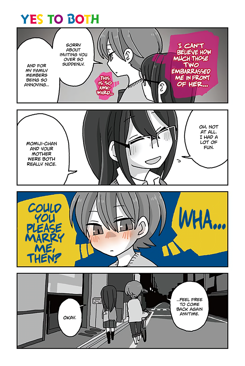 Mousou Telepathy Chapter 497 page 1 - Chapter 497: Yes to Both