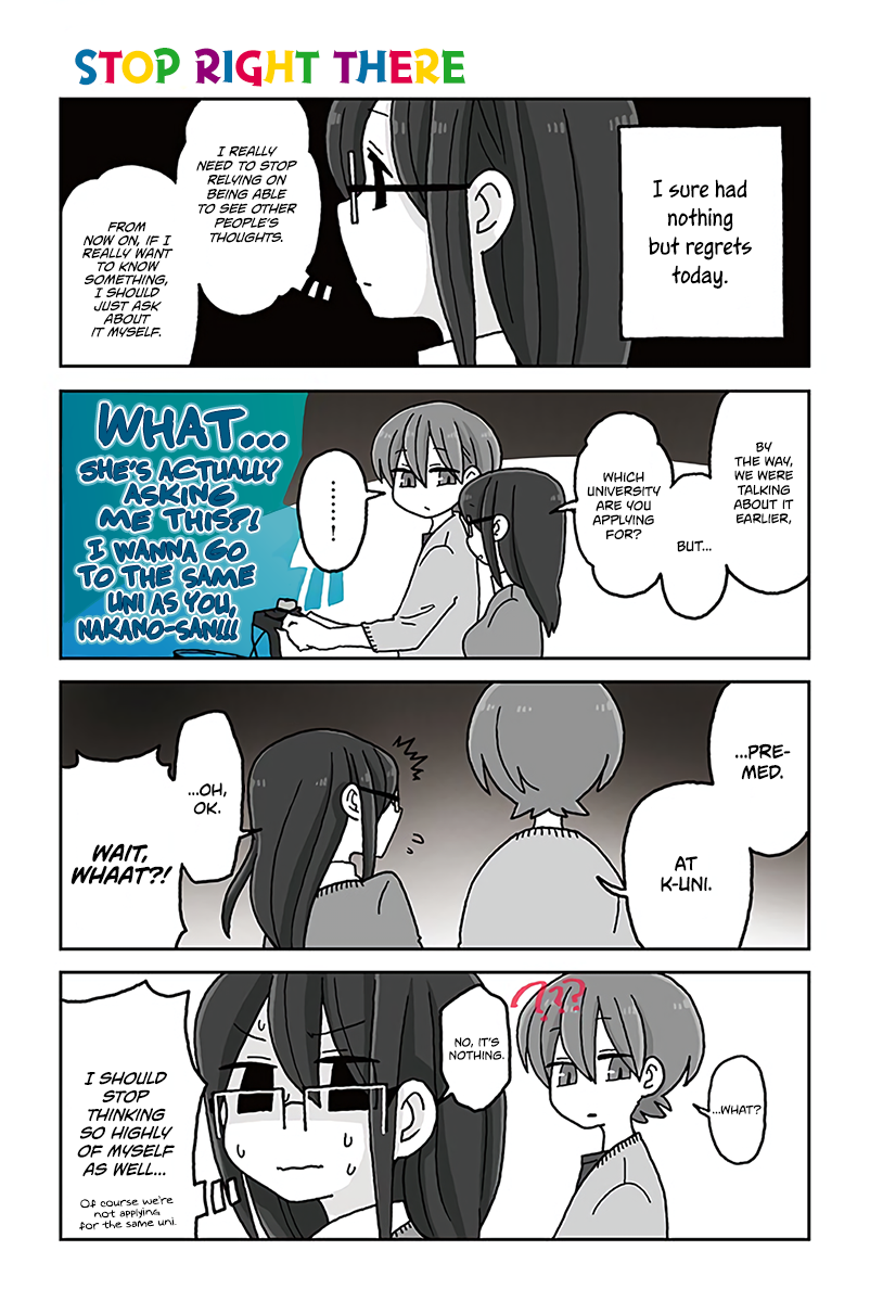 Mousou Telepathy Chapter 498 page 1 - Chapter 498: Stop Right There