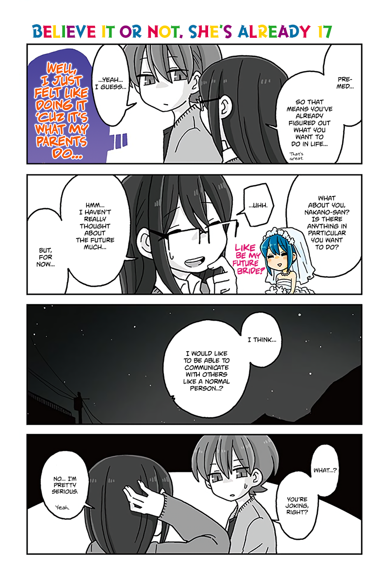 Mousou Telepathy Chapter 499 page 1 - Chapter 499: Believe it or Not, She's Already 17