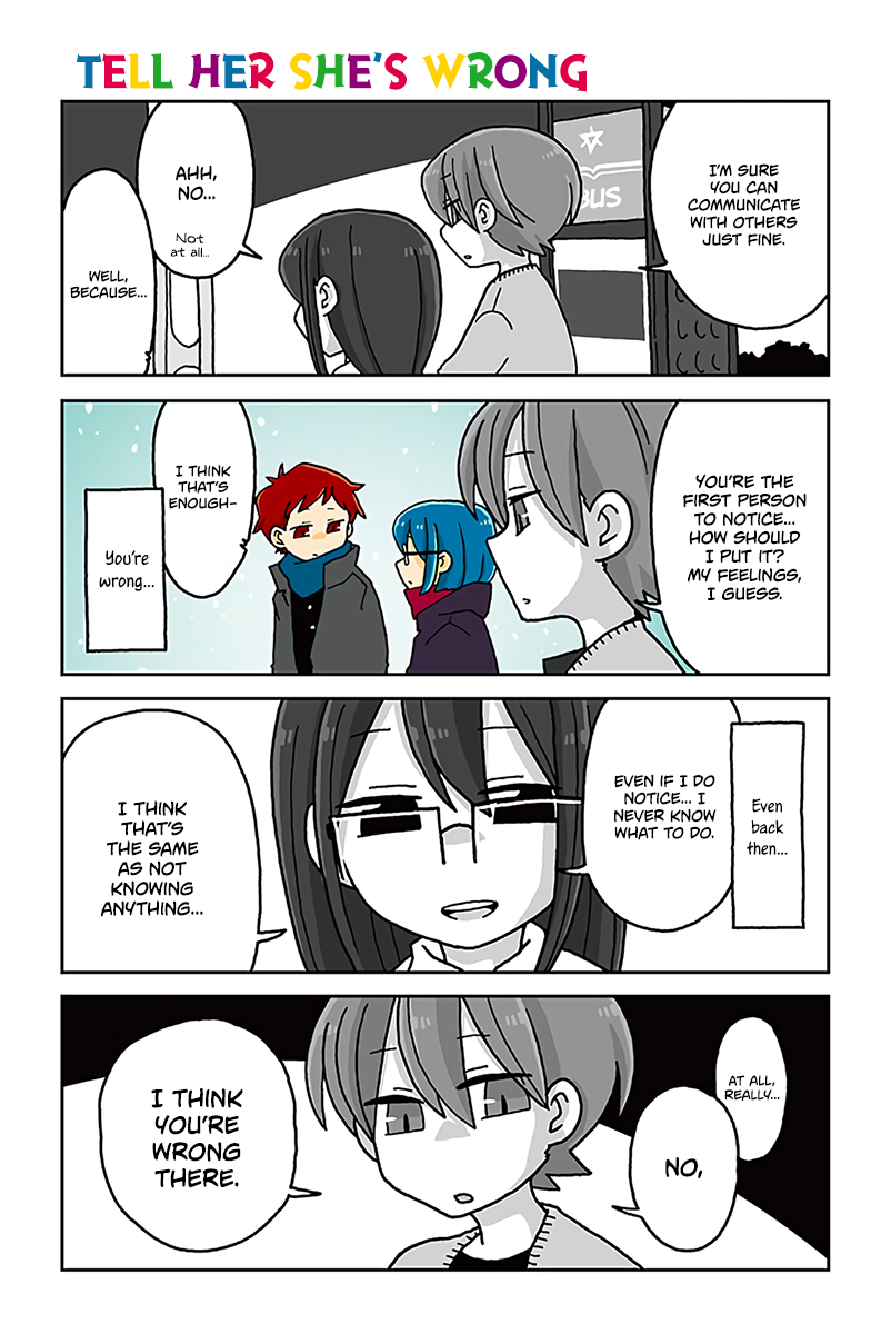Mousou Telepathy Chapter 500 page 1 - Chapter 500: Tell Her She’s Wrong