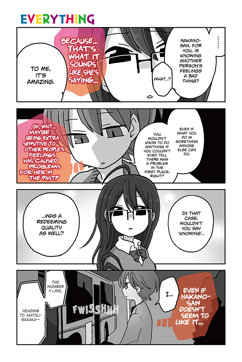 Mousou Telepathy Chapter 502 page 1 - Chapter 502: Everything