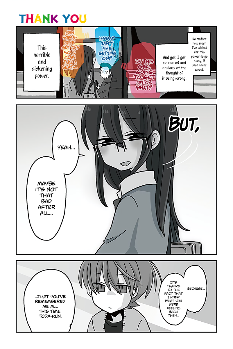 Mousou Telepathy Chapter 503 page 1 - Chapter 503: Thank You