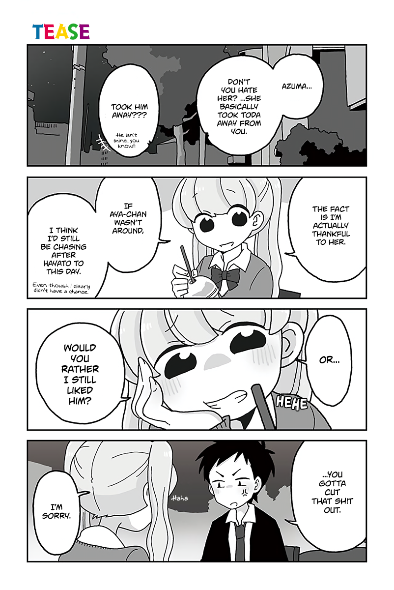 Mousou Telepathy Chapter 508 page 1 - Chapter 508: Tease