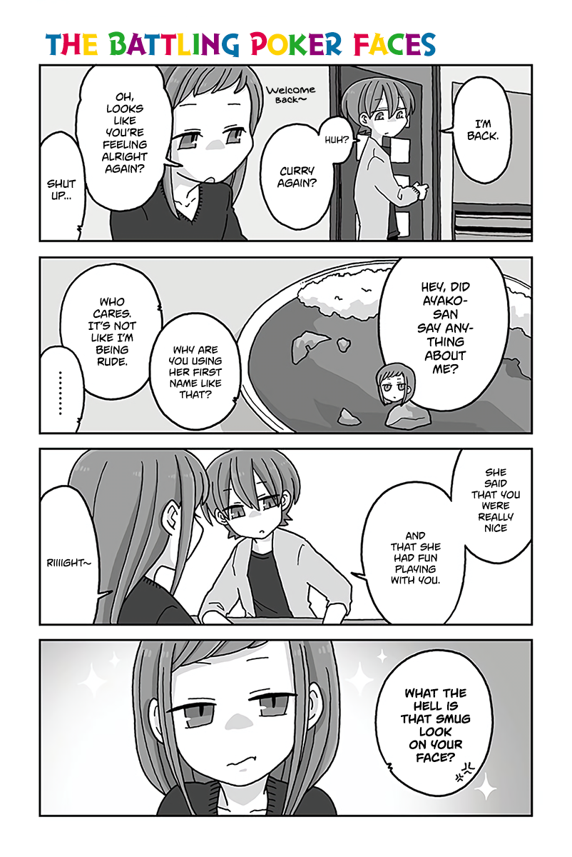 Mousou Telepathy Chapter 509 page 1 - Chapter 509: The Battling Poker Faces