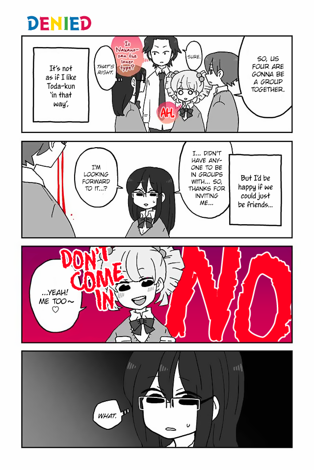 Mousou Telepathy Chapter 51 page 1 - Chapter 51: Denied