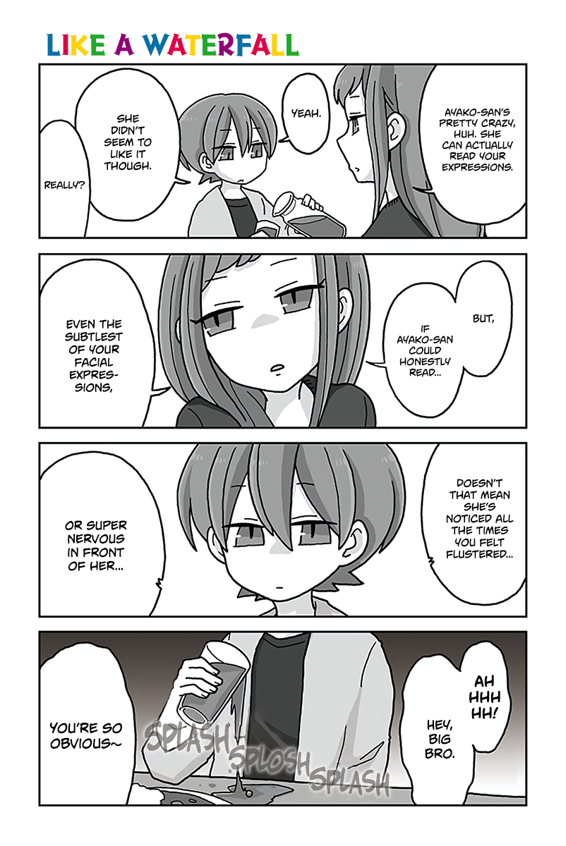 Mousou Telepathy Chapter 510 page 1 - Chapter 510: Like a Waterfall