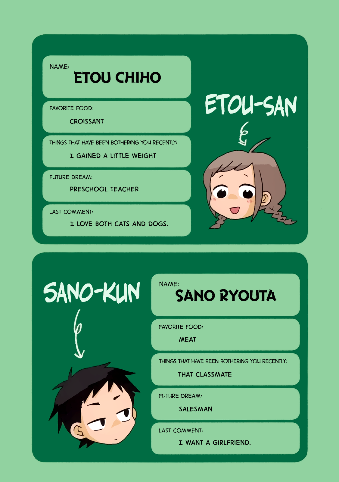 Mousou Telepathy Chapter 512.5 page 19 - Chapter 512.5: Volume 5: Extras