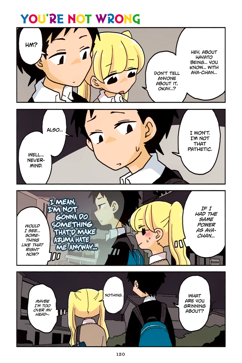 Mousou Telepathy Chapter 512.5 page 22 - Chapter 512.5: Volume 5: Extras