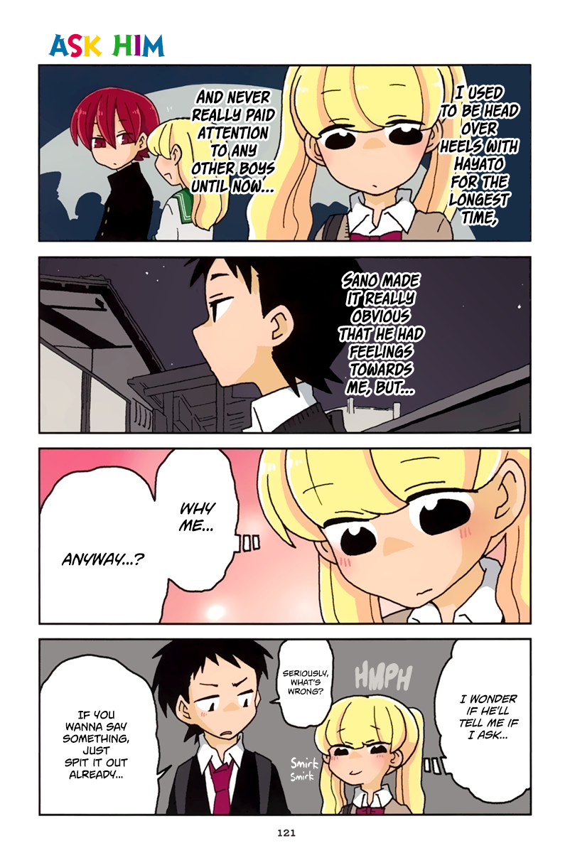 Mousou Telepathy Chapter 512.5 page 23 - Chapter 512.5: Volume 5: Extras