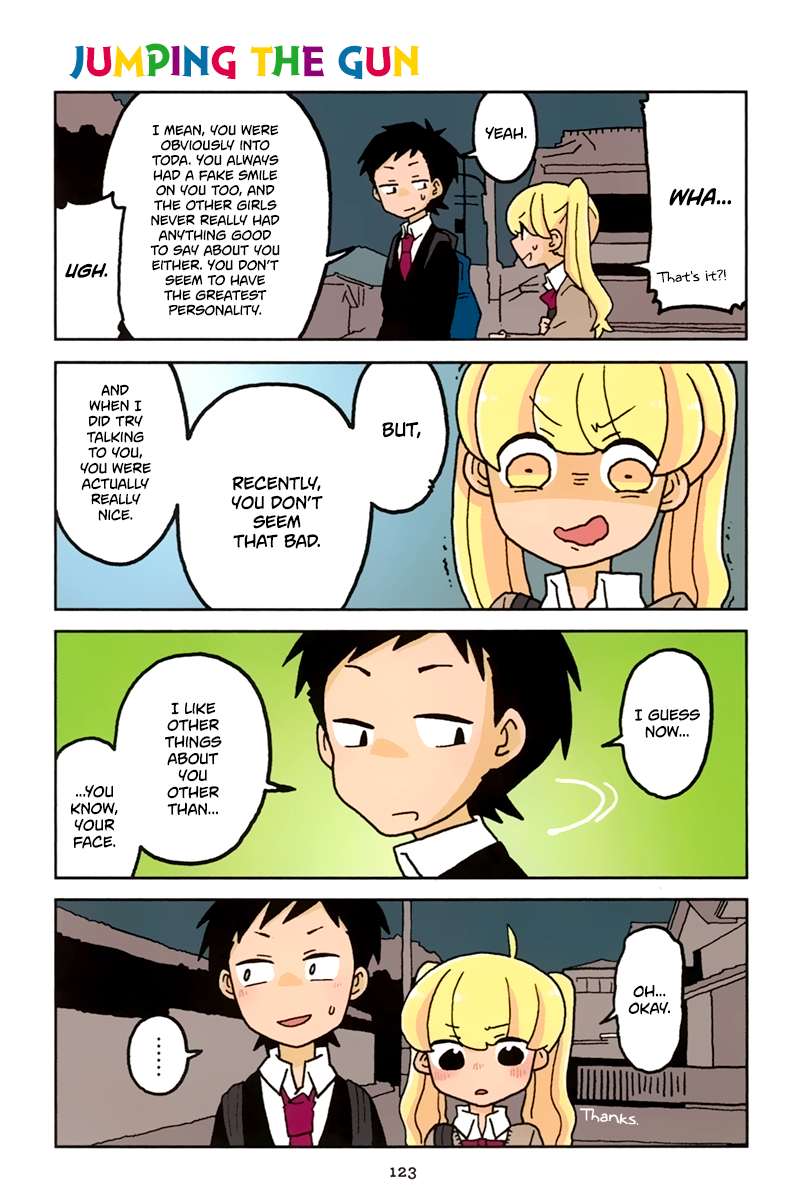 Mousou Telepathy Chapter 512.5 page 25 - Chapter 512.5: Volume 5: Extras