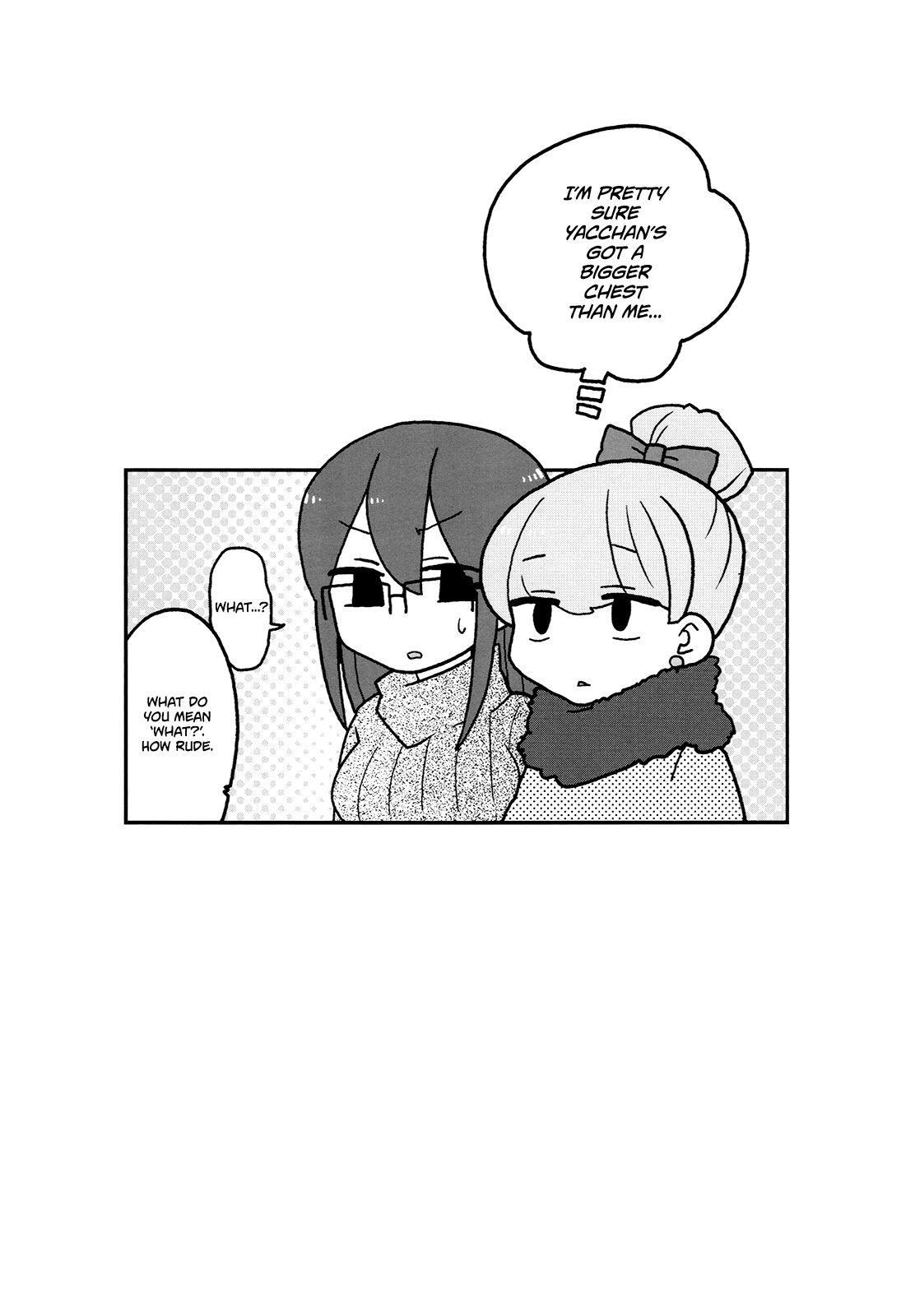 Mousou Telepathy Chapter 512.5 page 3 - Chapter 512.5: Volume 5: Extras
