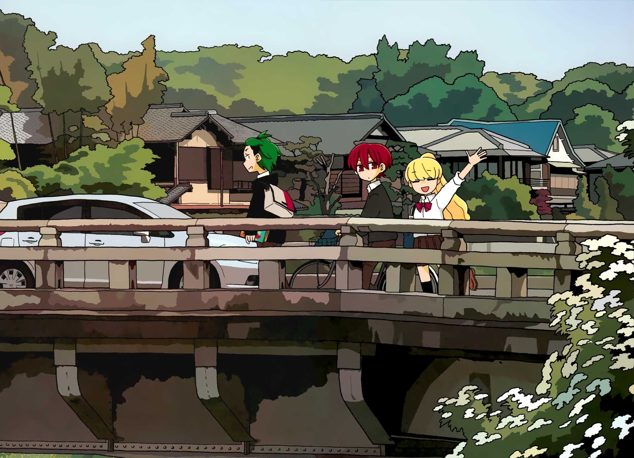 Mousou Telepathy Chapter 512.5 page 6 - Chapter 512.5: Volume 5: Extras