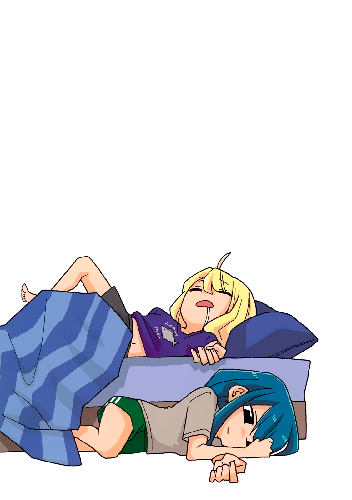 Mousou Telepathy Chapter 512.5 page 9 - Chapter 512.5: Volume 5: Extras