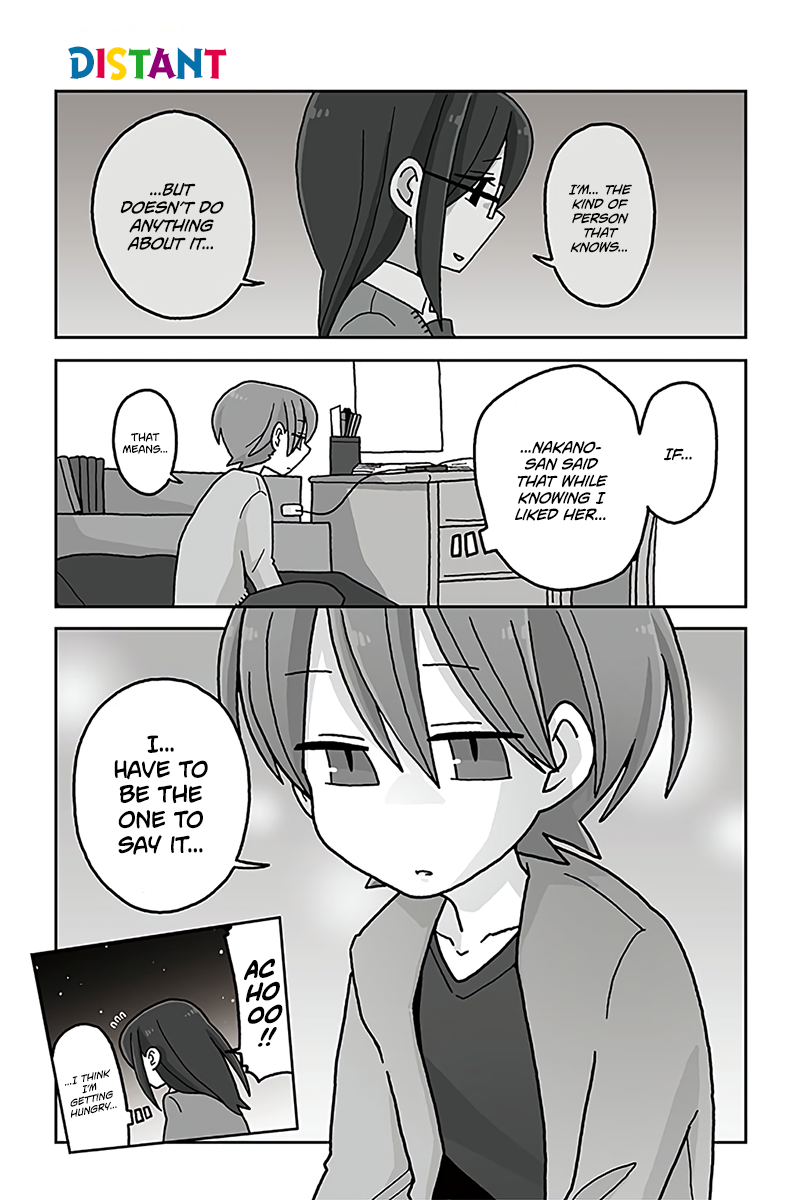 Mousou Telepathy Chapter 512 page 1 - Chapter 512: Distant
