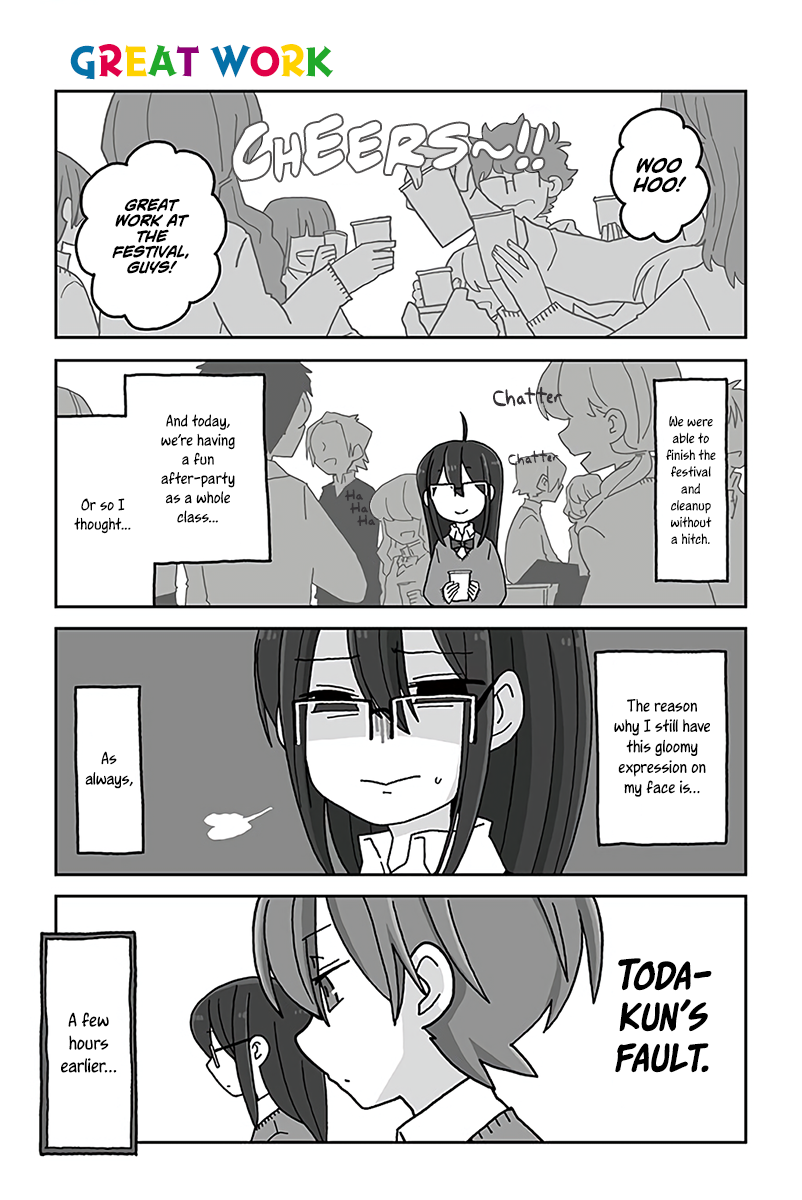 Mousou Telepathy Chapter 513 page 1 - Chapter 513: Great Work