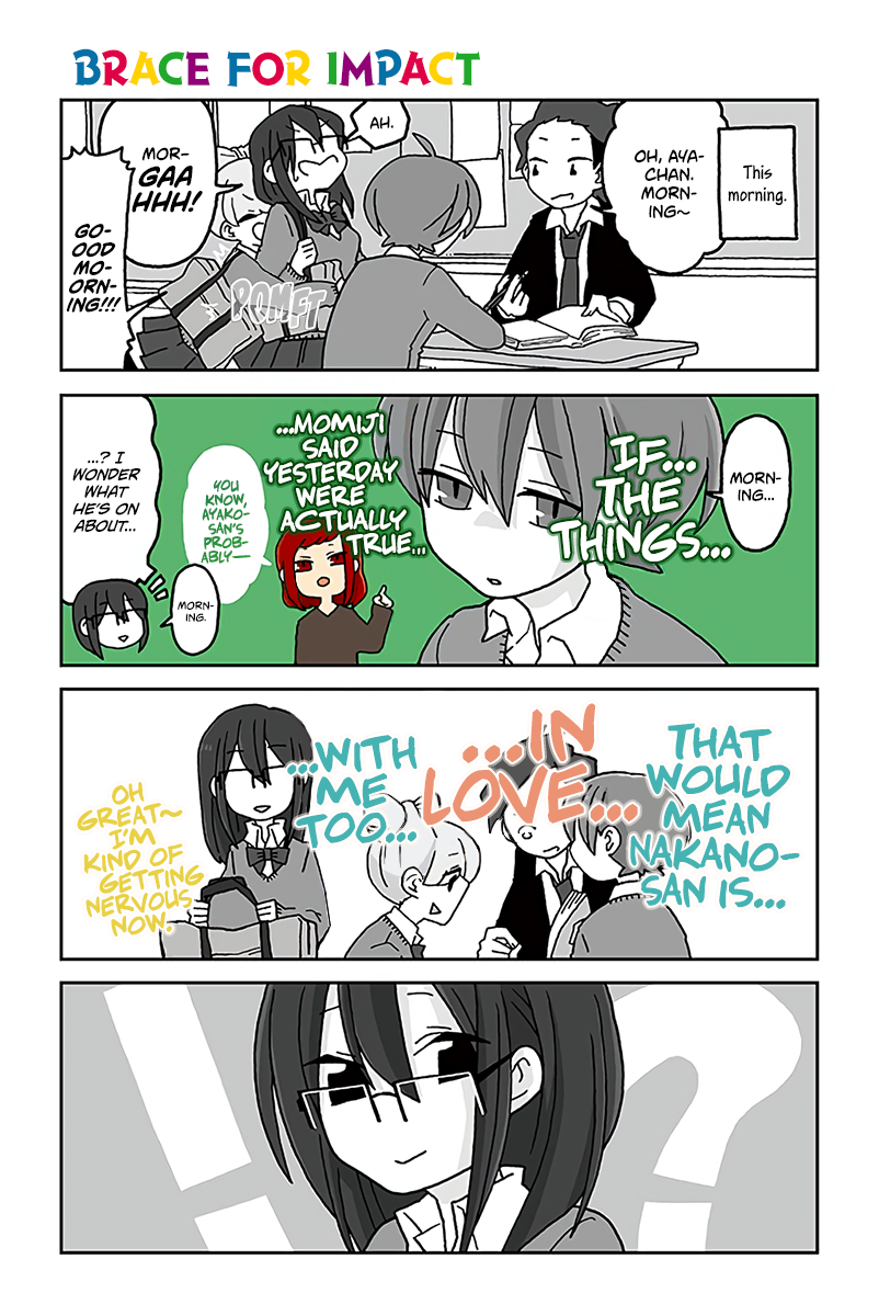 Mousou Telepathy Chapter 514 page 1 - Chapter 514: Brace for Impact