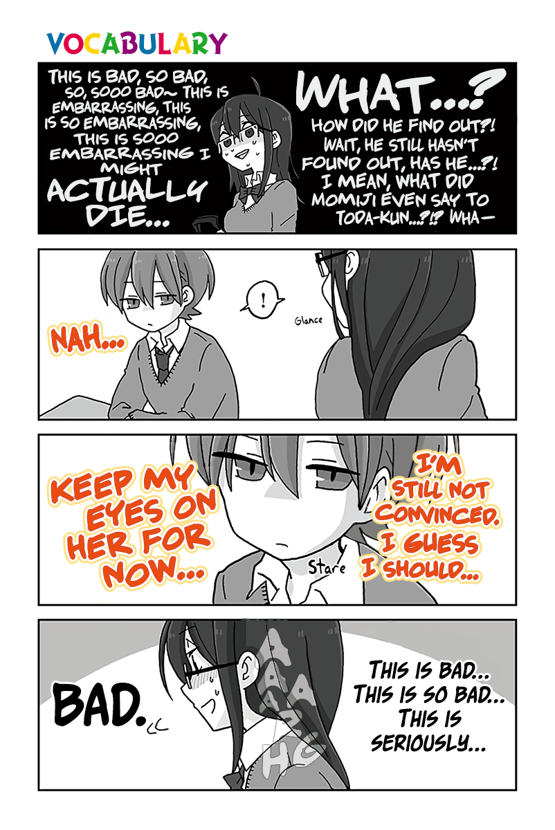 Mousou Telepathy Chapter 515 page 1 - Chapter 515: Vocabulary